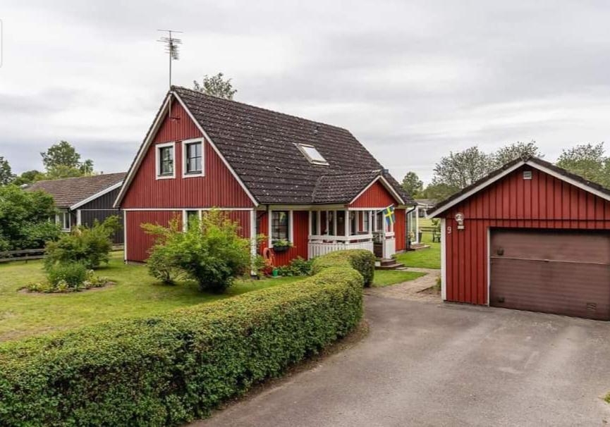 Smalandshus Villa Målilla Exterior foto