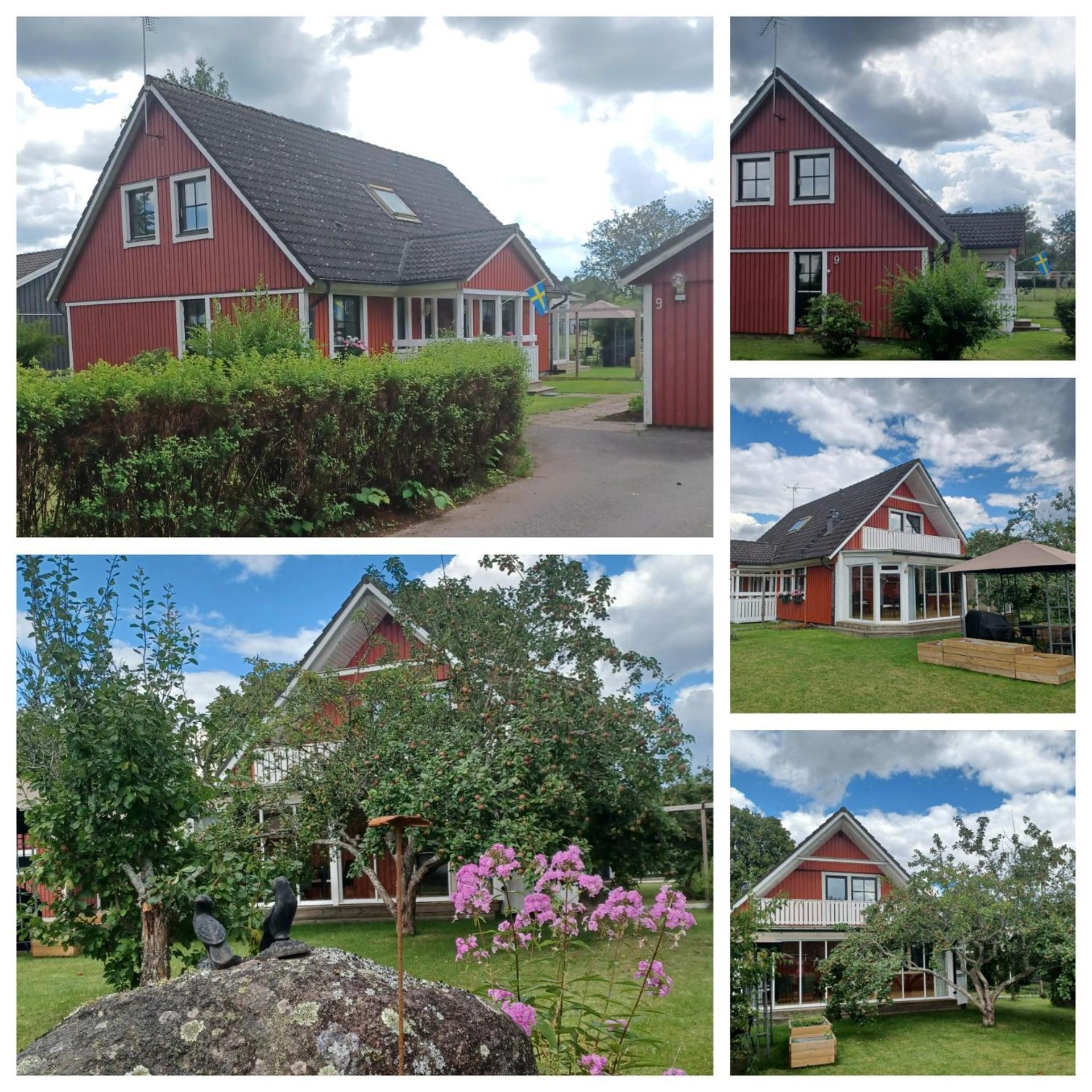 Smalandshus Villa Målilla Exterior foto