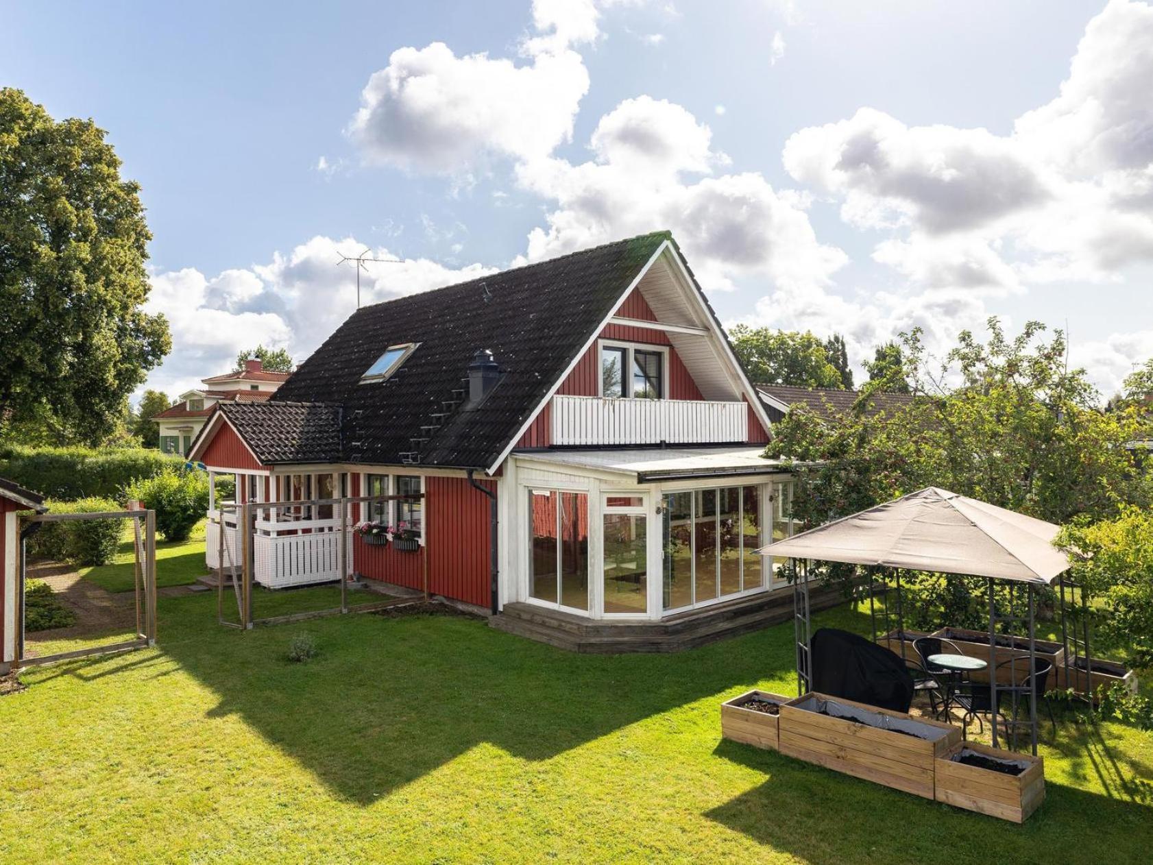 Smalandshus Villa Målilla Exterior foto
