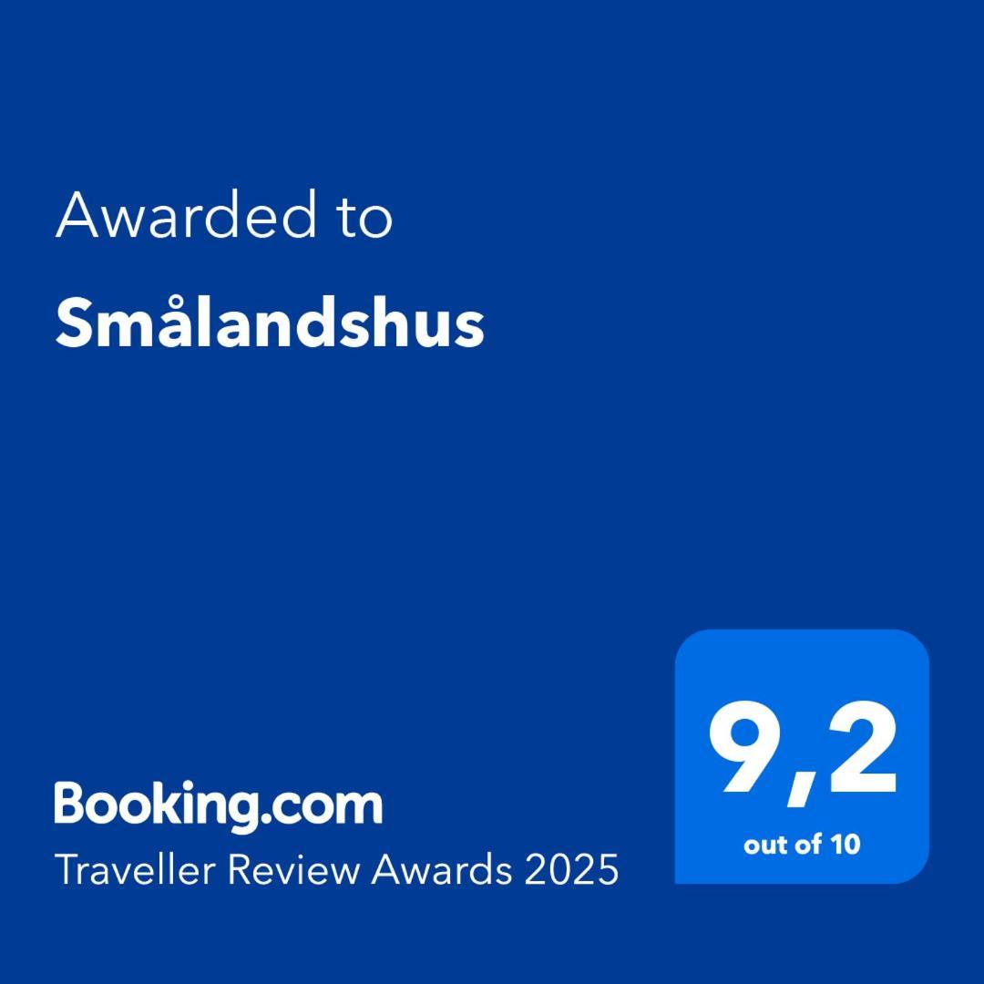 Smalandshus Villa Målilla Exterior foto