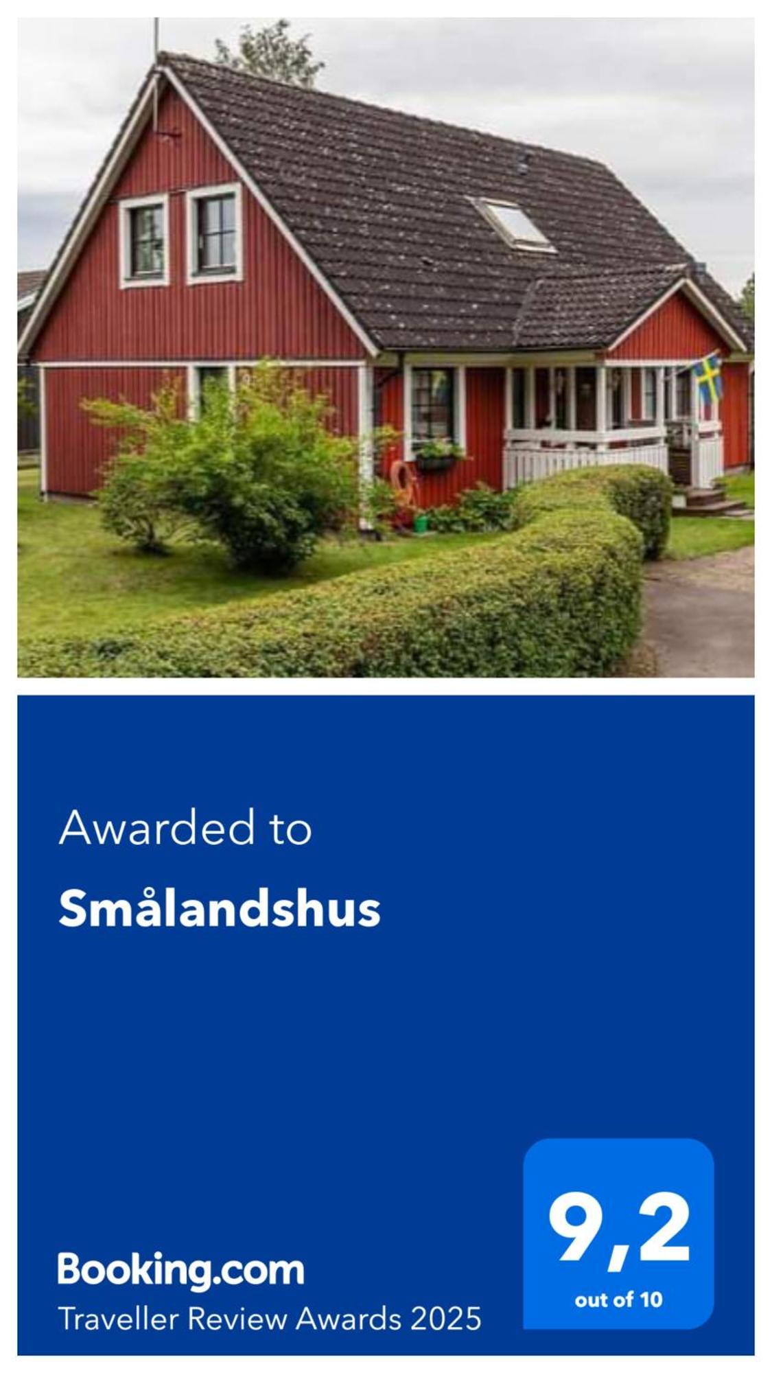 Smalandshus Villa Målilla Exterior foto